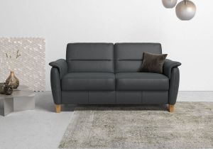 Home affaire 2 5-zitsbank Palmera Binnenveringsinterieur 4 stofkwaliteiten
