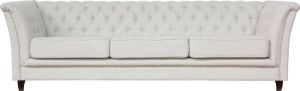 Home affaire 3-zitsbank Derby met luxueuze capitonnage en sierstuds