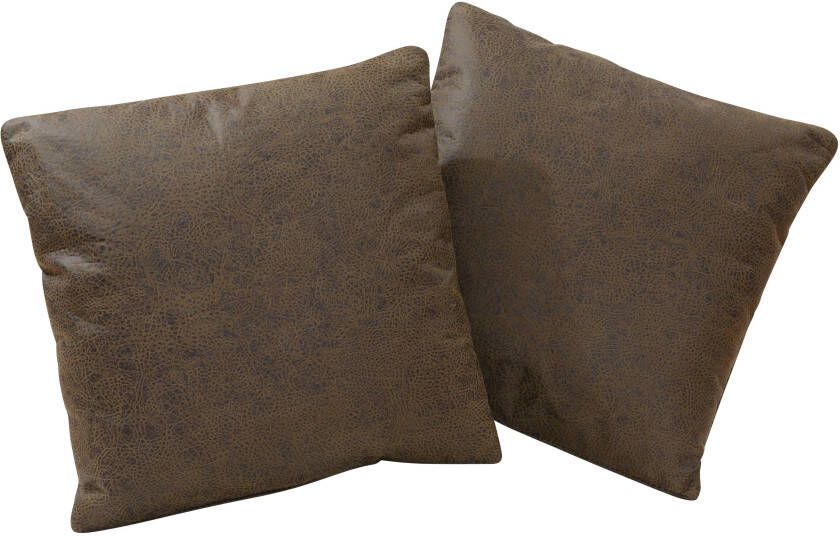 Home affaire Bankkussen Palmera 2 kussens als set (set 2 stuks)