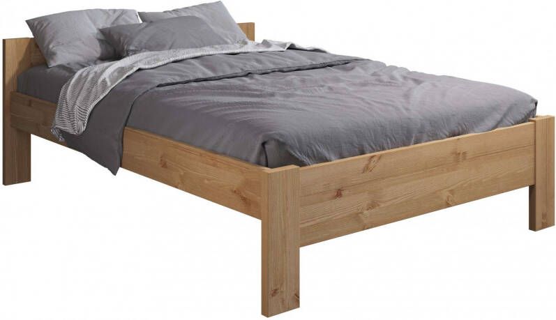 Home affaire Bed Hero van massieve dennen breedte 140 cm inclusief lattenbodem