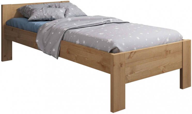 Home affaire Bed Hero van massieve dennen breedte 140 cm inclusief lattenbodem