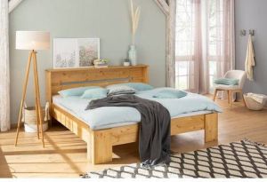 Home affaire Bed Katryn van massief hout