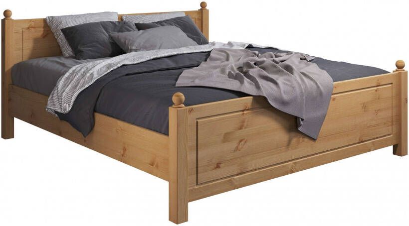 Home affaire Bed Mila van massieve dennen inclusief lattenbodem breedte 180 cm