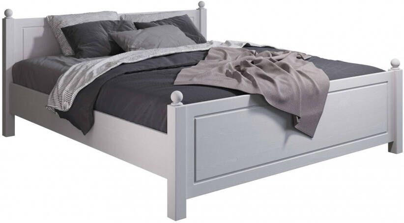 Home affaire Bed Mila van massieve dennen inclusief lattenbodem breedte 180 cm