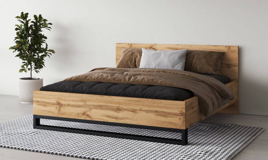 Home affaire Bedframe Bronne Made in Europe