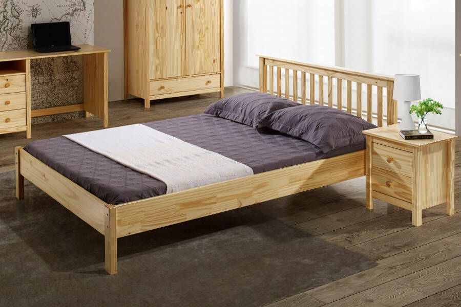 Home affaire Bedframe gemaakt van massief grenenhout (1-delig)