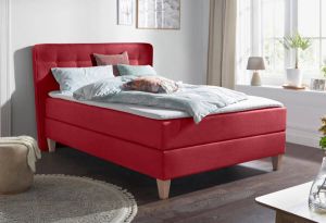 Home affaire Boxspring Ascola incl. topmatras 5 breedten 3 uitvoeringen 2 hardheden