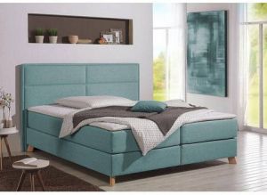 Home affaire Boxspring Caria in 5 breedten 3 matrassen-uitvoeringen 2 hardheden topmatras