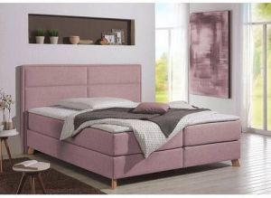 Home affaire Boxspring Caria in 5 breedten 3 matrassen-uitvoeringen 2 hardheden topmatras