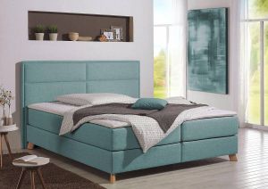 Home affaire Boxspring Caria in 5 breedten 3 matrassen-uitvoeringen 2 hardheden topmatras