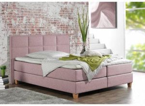 Home affaire Boxspring Casey in 5 breedten 3 uitvoeringen 2 hardheden stiksels topmatras