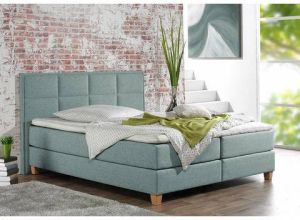 Home affaire Boxspring Casey in 5 breedten 3 uitvoeringen 2 hardheden stiksels topmatras