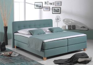 Home affaire Boxspring Fargo incl. topmatras in 3 matrassoorten tfk ook in hardheid 4 vele kleuren in 6 breedten