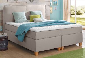 Home affaire Boxspring Houssay incl. topmatras in 3 matrassoorten 5 breedten 2 hardheden