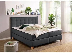 Home affaire Boxspring inclusief topmatras van comfortschuim