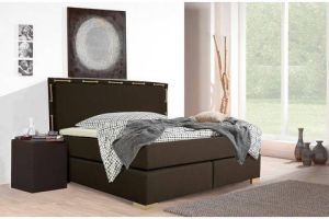 Home affaire Boxspring Marlou incl. topmatras 3 breedten 3 hardheid-uitvoeringen