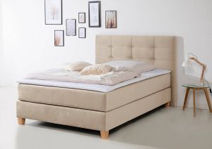 Home affaire Boxspring Moulay incl. topmatras in 3 hardheden tfk ook in hardheid 4
