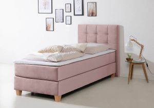 Home affaire Boxspring Moulay incl. topmatras in 3 hardheden tfk ook in hardheid 4