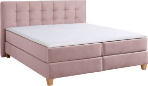 Home affaire Boxspring Moulay incl. topmatras in 3 hardheden tfk ook in hardheid 4