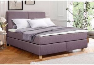 Home affaire Boxspring Nele incl. topmatras in eenvoudig design