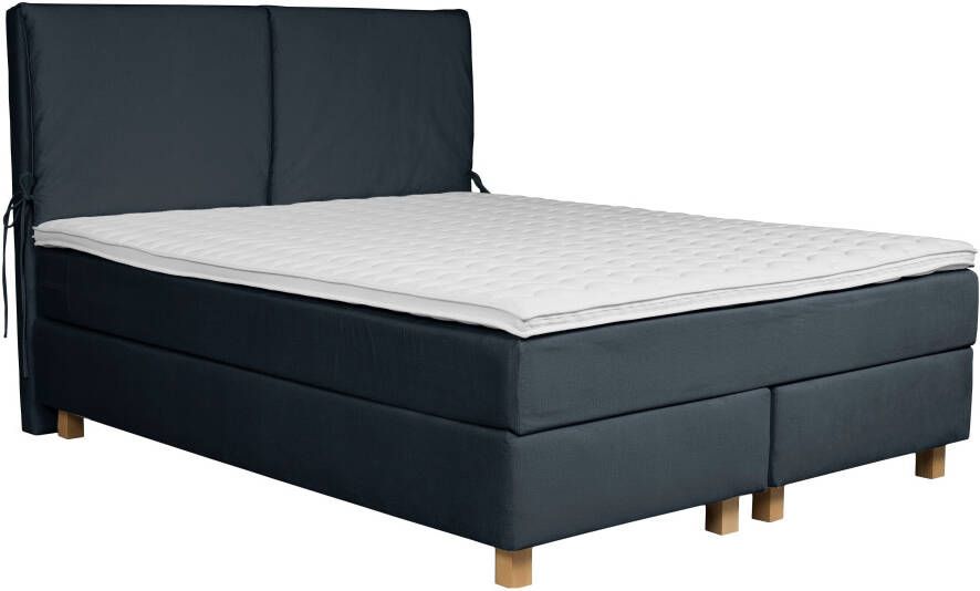Home affaire Boxspring Nele incl. topmatras in eenvoudig design