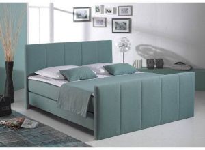 Home affaire Boxspring Portland in 3 breedten 3 matrassoorten en 2 hardheden incl. topmatras