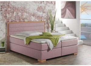 Home affaire Boxspring Treviso in 5 breedten 3 uitvoeringen 2 hardheden topmatras. houten frame