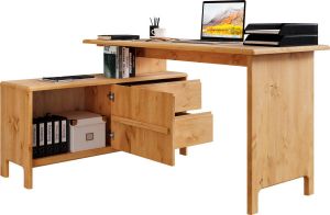 Home affaire Bureau Liva Breedte 140-220 cm