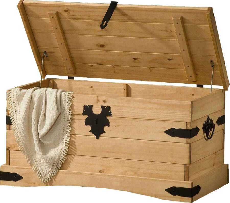 Home affaire Dekenkist in mexicaanse landelijke stijl