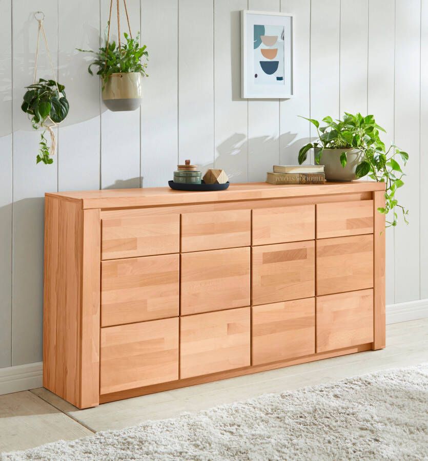 Home affaire Dressoir Burani greeploze optiek