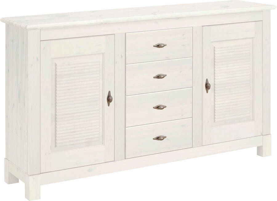 Home affaire Dressoir Rauna Commode B D H: 150 37 84 cm