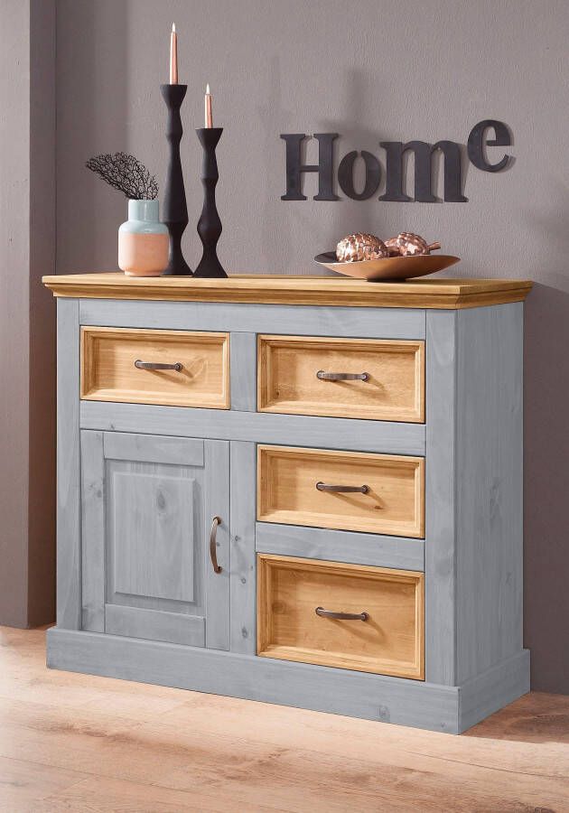 Home affaire Dressoir Selma Commode breedte hoogte 100 87 cm