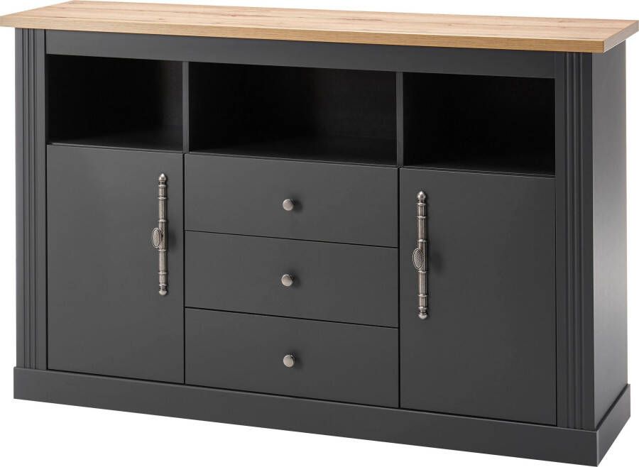 Home affaire Dressoir Westminster in romantische rustieke stijl exclusief by otto