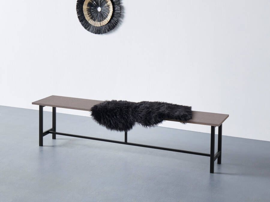 Home affaire Eetbank Sare Met echt houtfineer van eiken