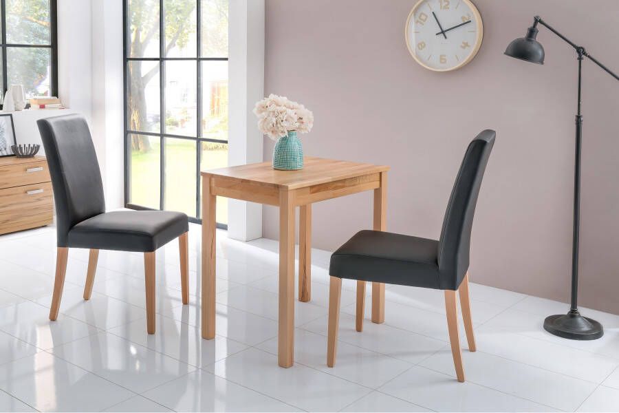 Home affaire Eethoek Lea TOPSELLER! Massief hout verschillende uitvoeringen beschikbaar (set 3-delig)