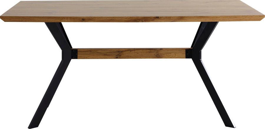 Home affaire Eettafel Aage Eikendecor breedte 160 cm