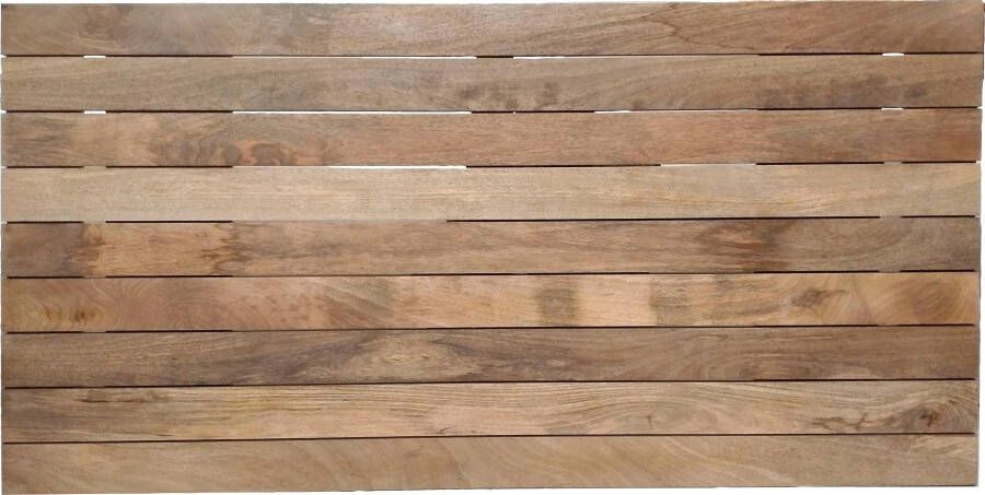 Home affaire Eettafel Aletsch gemaakt van onbehandeld hout gerecycled steigerhout