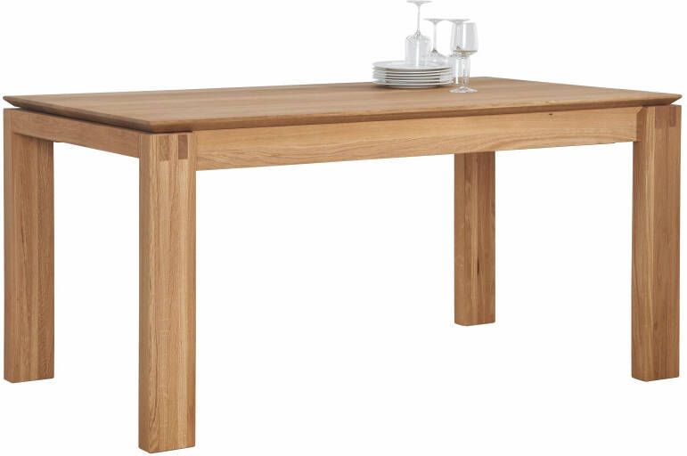 Home affaire Eettafel Dundee uitschuifbaar van 160 tot 240 cm