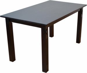 Home affaire Eettafel Salmi met mooie ingefreesde groeven in 2 afmetingen