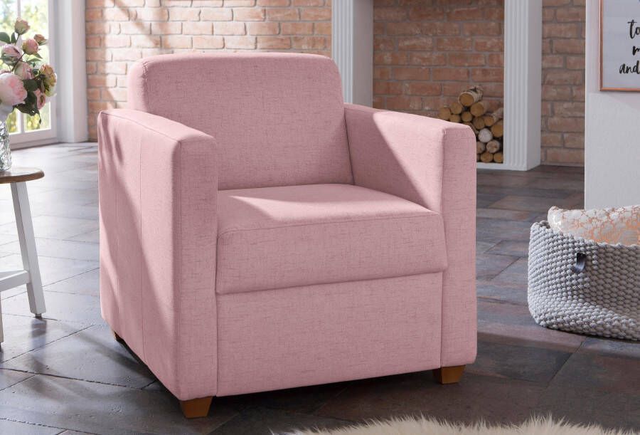 Home affaire Fauteuil Belfort met binnenvering