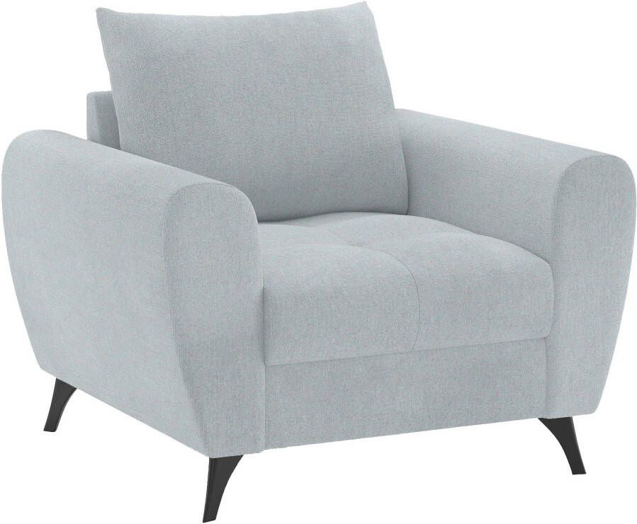 Home affaire Fauteuil Blackburn II Passend bij de set met koudschuimvering tot 140 kg belastbaar