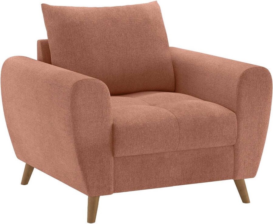 Mr. Couch Home affaire Fauteuil Blackburn II geschikt voor de set optioneel met koudschuim