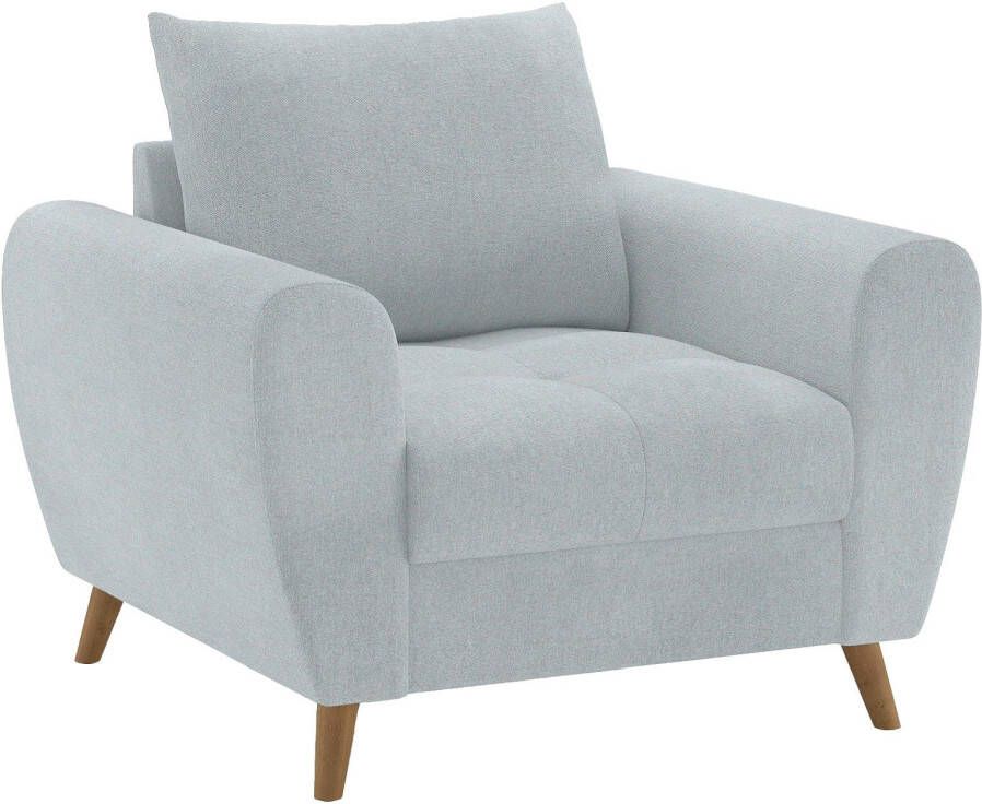 Mr. Couch Home affaire Fauteuil Blackburn II geschikt voor de set optioneel met koudschuim