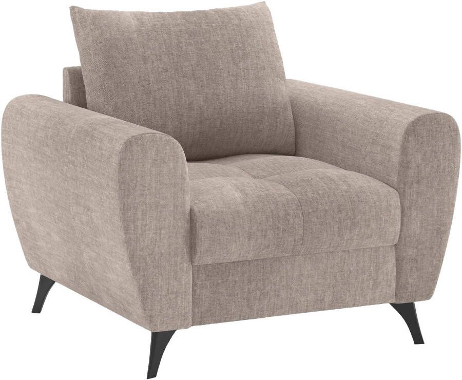 Mr. Couch Home affaire Fauteuil Blackburn II geschikt voor de set optioneel met koudschuim