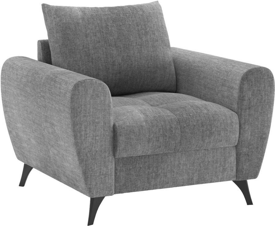 Mr. Couch Home affaire Fauteuil Blackburn II Passend bij de set met koudschuimvering tot 140 kg belastbaar