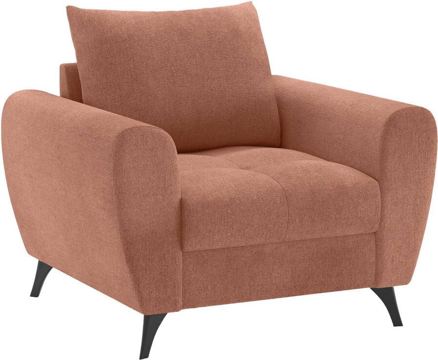 Mr. Couch Home affaire Fauteuil Blackburn II Passend bij de set met koudschuimvering tot 140 kg belastbaar