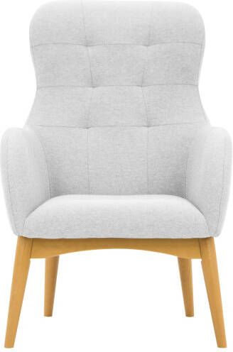 Home affaire Fauteuil Leonarda fijne quilten in de rug