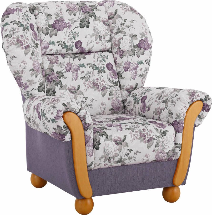 Home affaire Fauteuil Milano Hoge leunstoel (set)