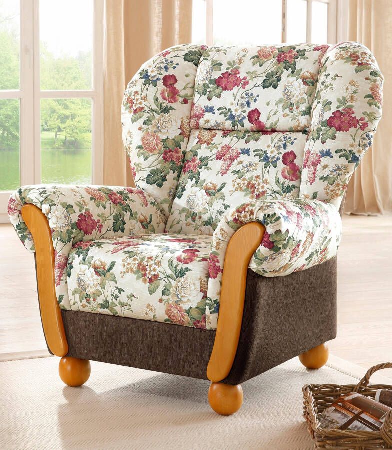 Home affaire Fauteuil Milano Hoge leunstoel (set)