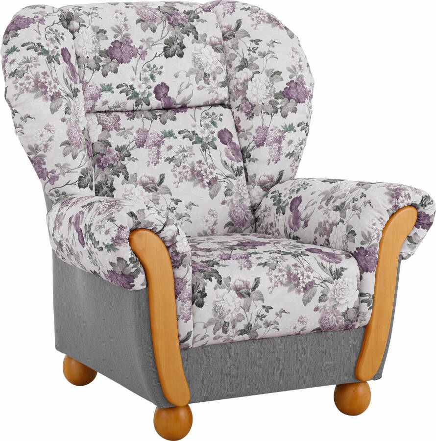 Home affaire Fauteuil Milano Hoge leunstoel (set)